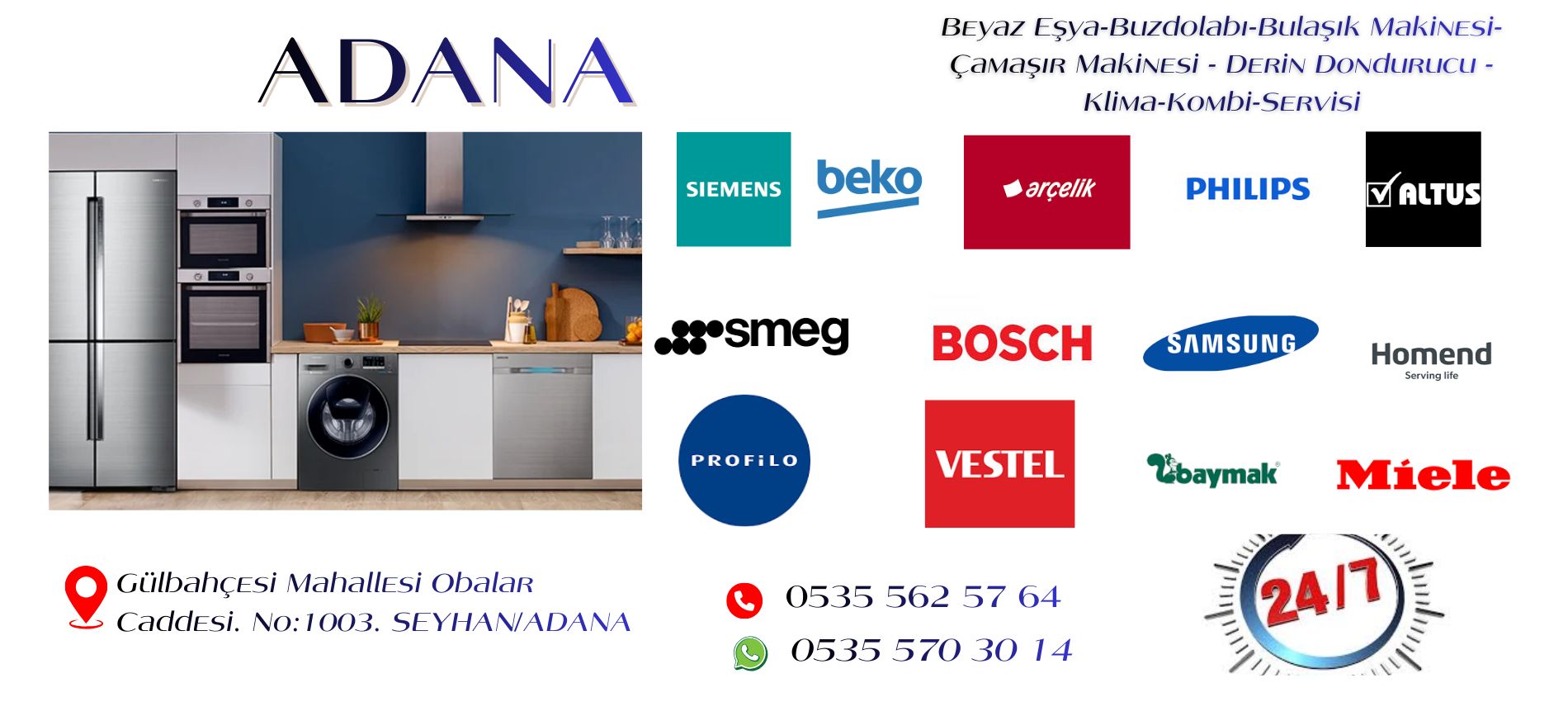 Adana Beyaz Eşya